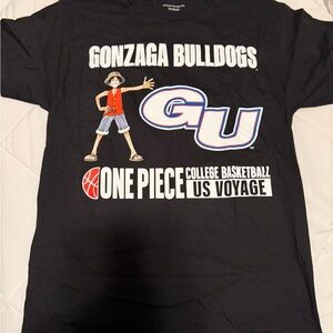RARE Gonzaga Bulldogs One Piece T-Shirt